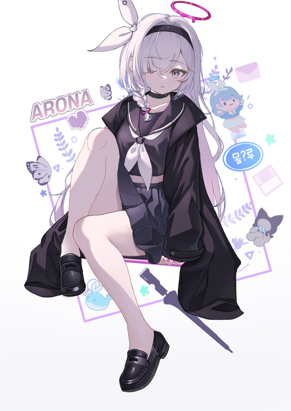 Cute ARONA💙