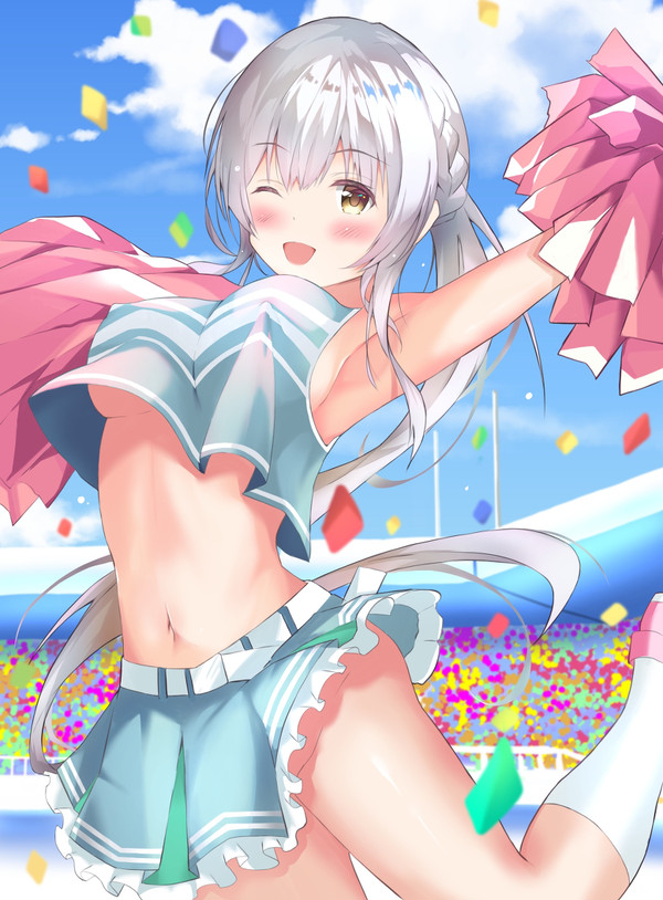 チアガール咲姫ちゃん