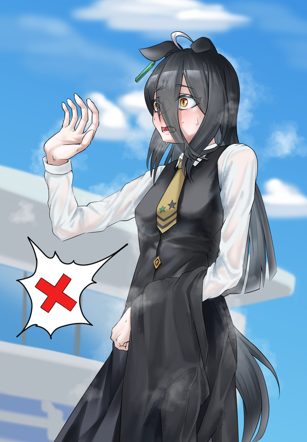 なぜか断固として距離を置くカフェ