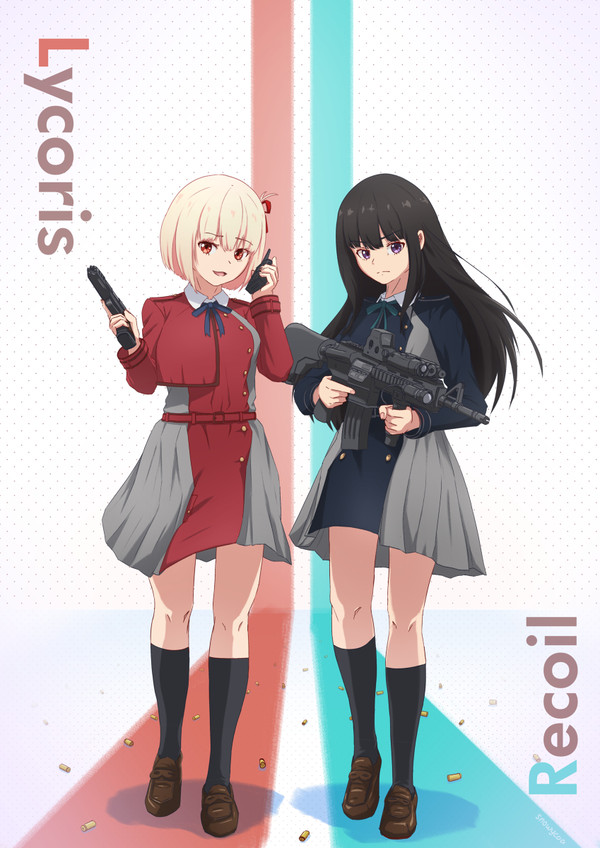 リコリコ01