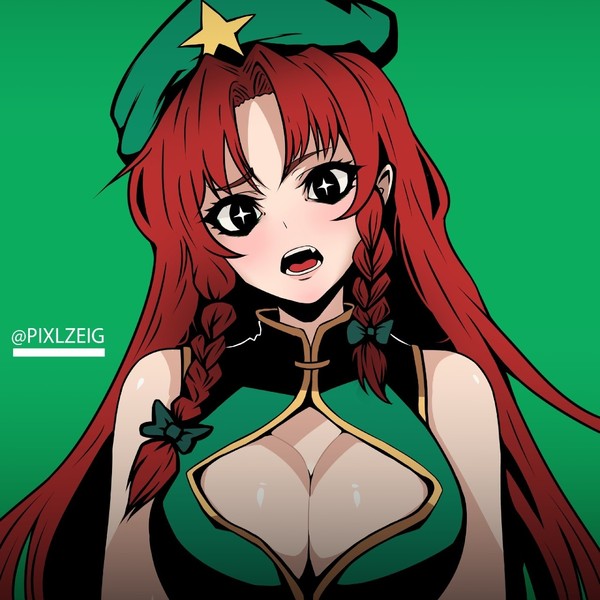 Fanart Hong Meiling