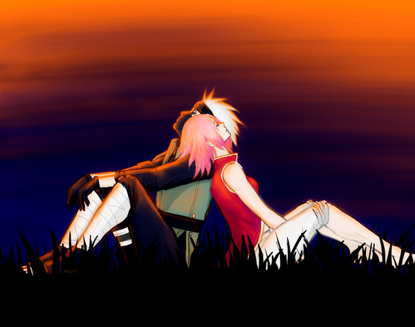 untitled (kakashi and sakura)