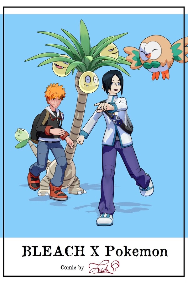 BLEACH X Pokemon