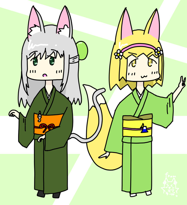 輪猫ちゃん