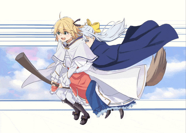 空を飛ぶ彼女たち