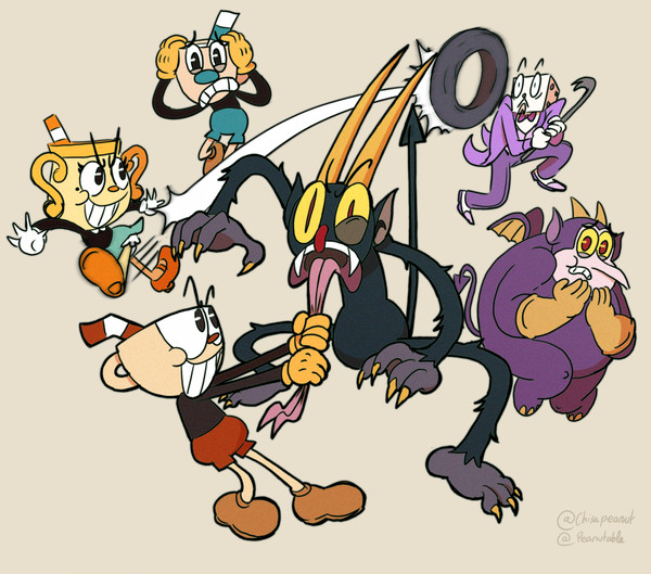 Cuphead show 1year anniversary!
