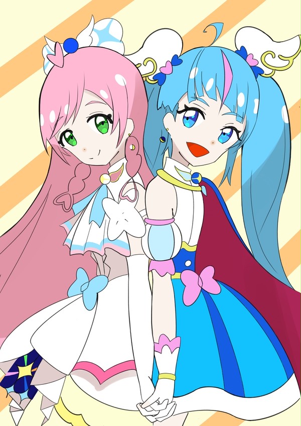 キュアスカイ&キュアプリズム