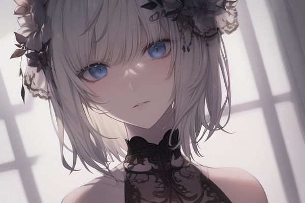 黒の少女