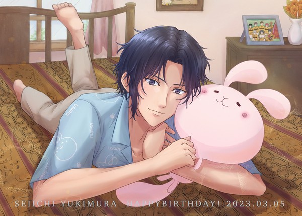 幸村くんハッピーバースデー🎂✨