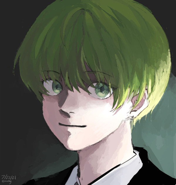 hxh art from 2021