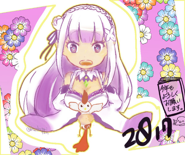リゼロ過去絵まとめ