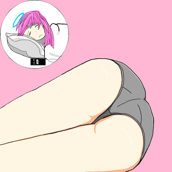 布団の中(inside bed)