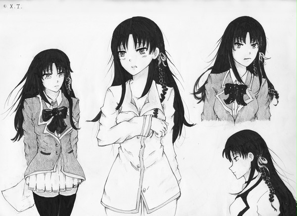 some horikita sketches