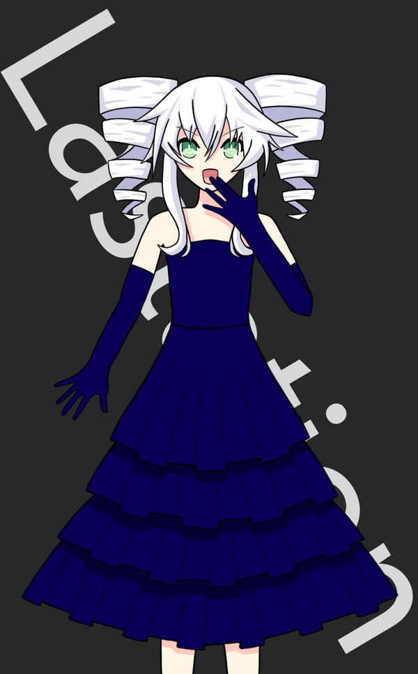 Uni / Black Sister in a dress
