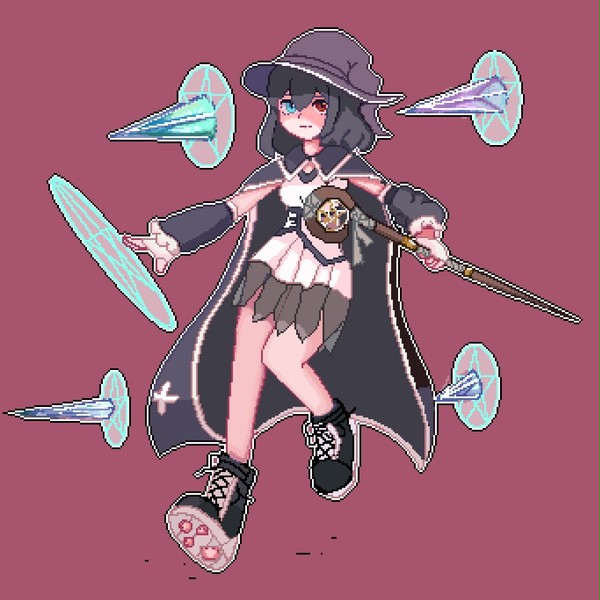 pixel​ art