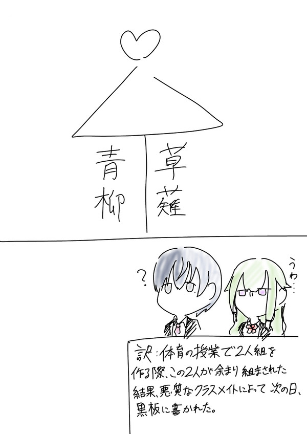 1-Bのウワサ