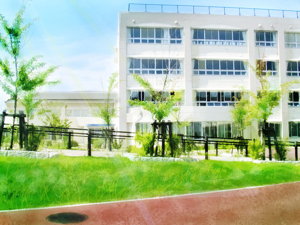 背景素材・学校
