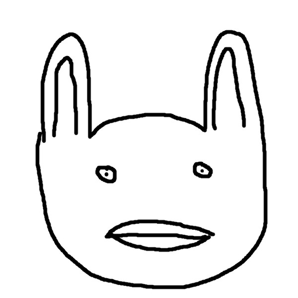 職場で描いた落書き1