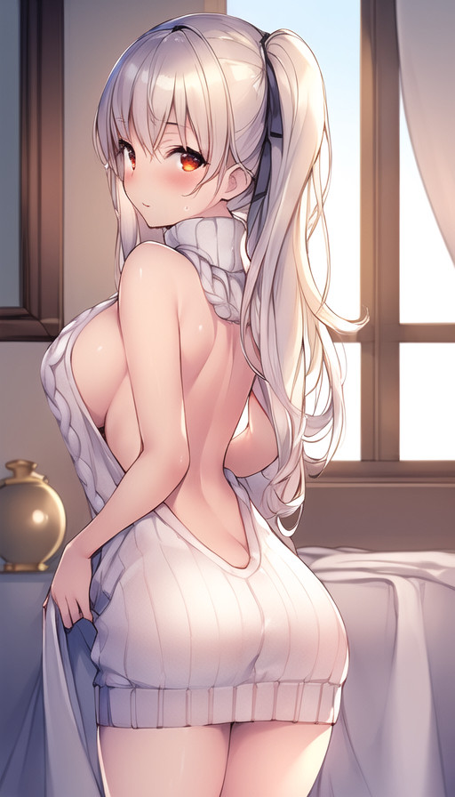 童貞を○すセーター