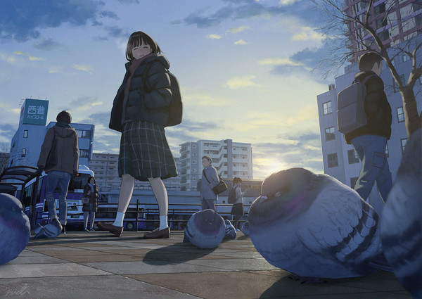 朝寒いよね