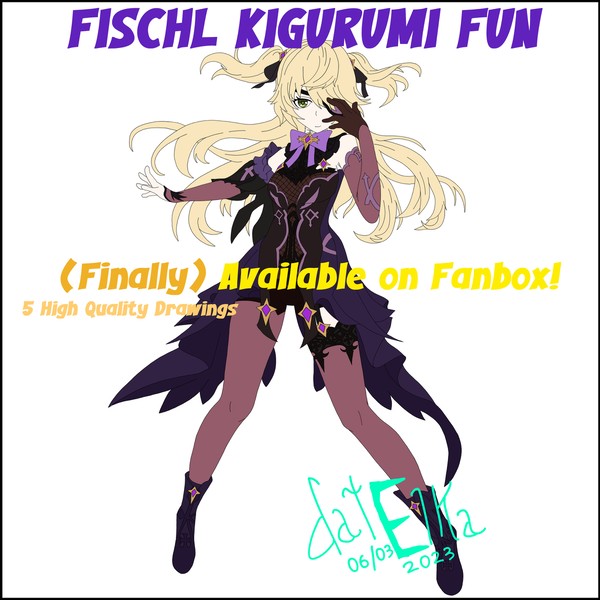 Fischl Kigurumi Fun [Release]
