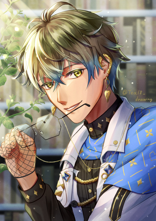 IkeEveland_fanart（アイクのファンアート初描き）