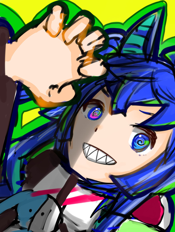 ターボ師匠落書き
