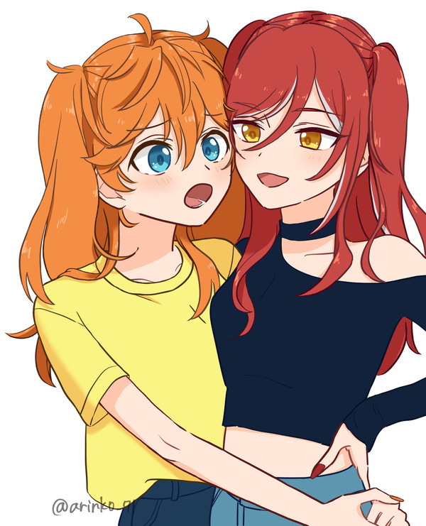 あんスタ女体化②