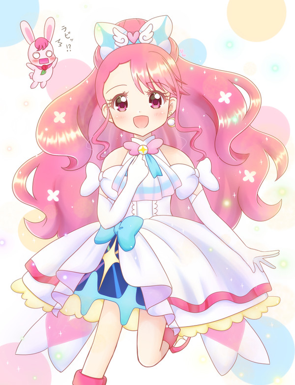 心にキュンっ♪ときたのでプリズムの衣装を着てみたグレース