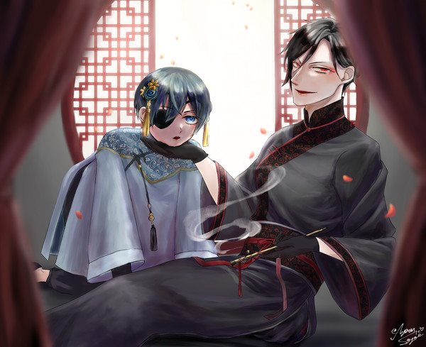 チャイナ主従