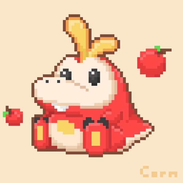 Fuecoco~🍎🍎