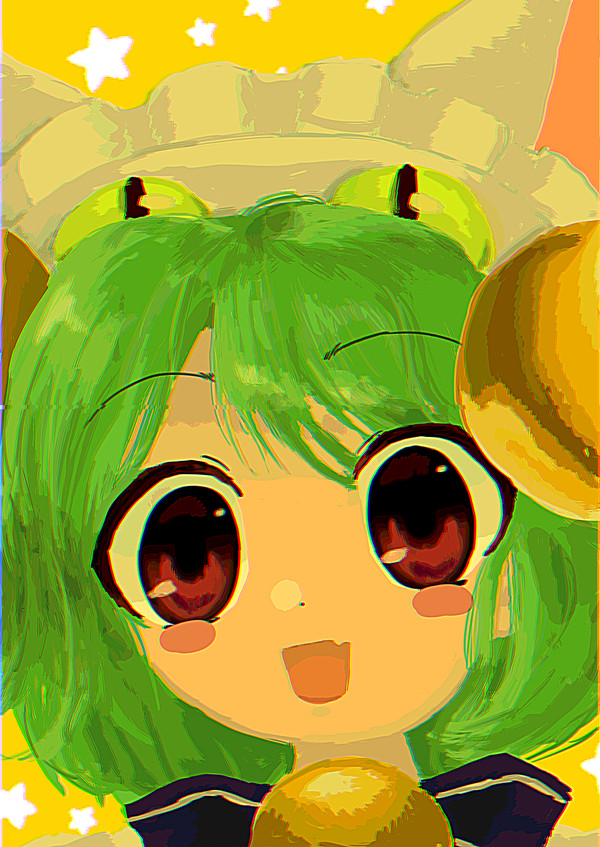 赤目でじこ