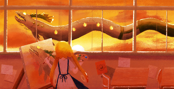 海女美生が見た光景🌇🌅