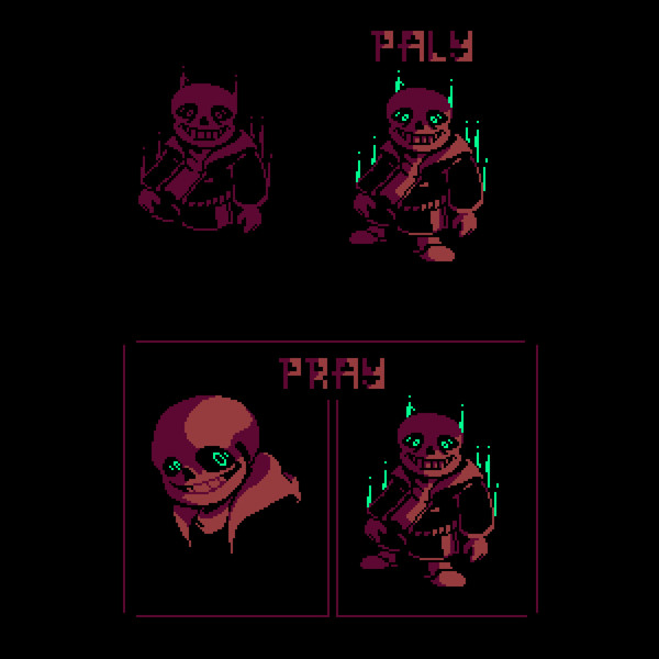 [No AU] Pray