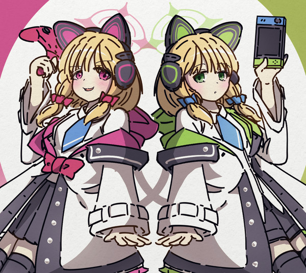 モモイとミドリ