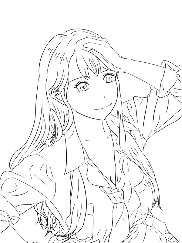 練習 線稿