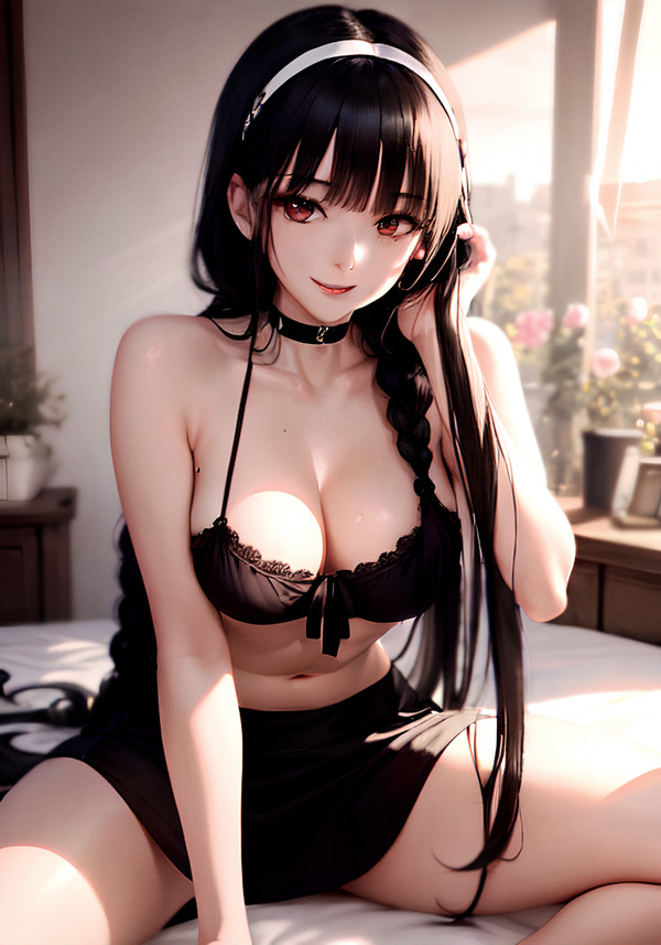 Black Long Hair Sister