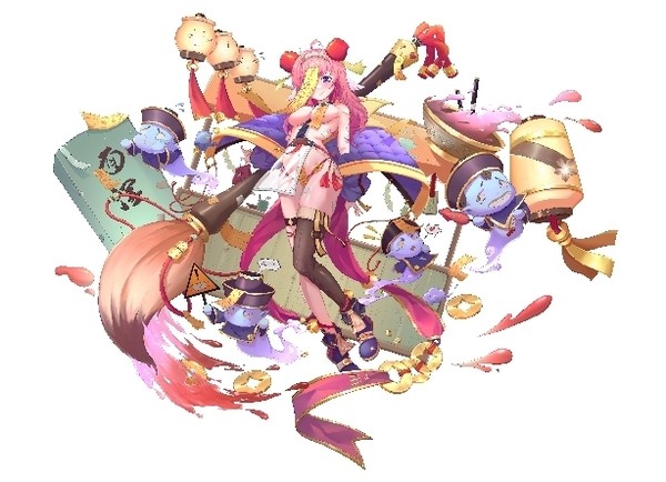 小僵尸娘 排版 立绘