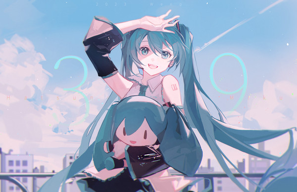 ミクの日