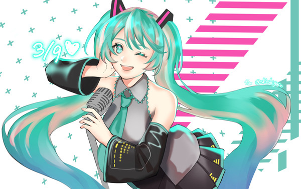 ミクの日!!