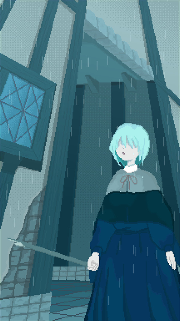 冷たい雨と折れた杖