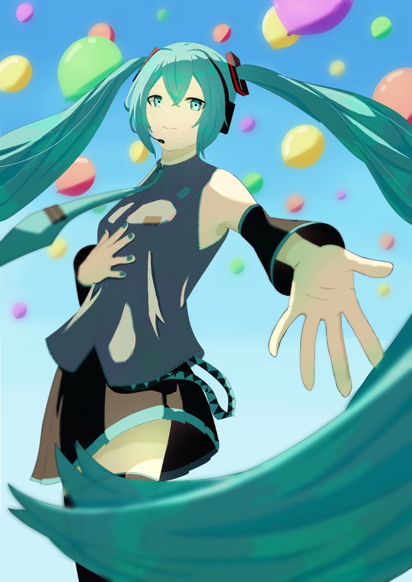 ミクの日2023