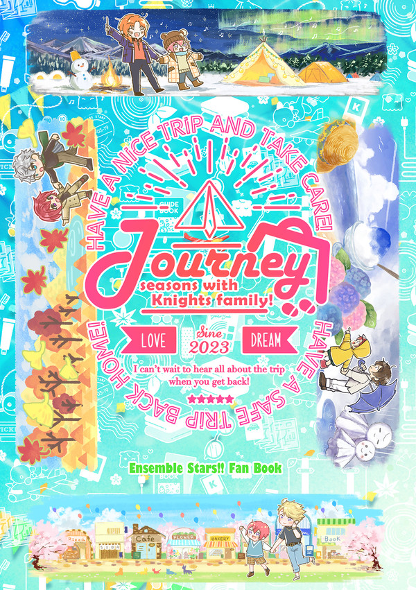 【3/19ブリデ新刊】Journey【サンプル】