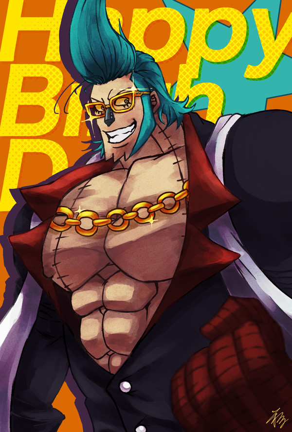 HBDアニキ〜!!!
