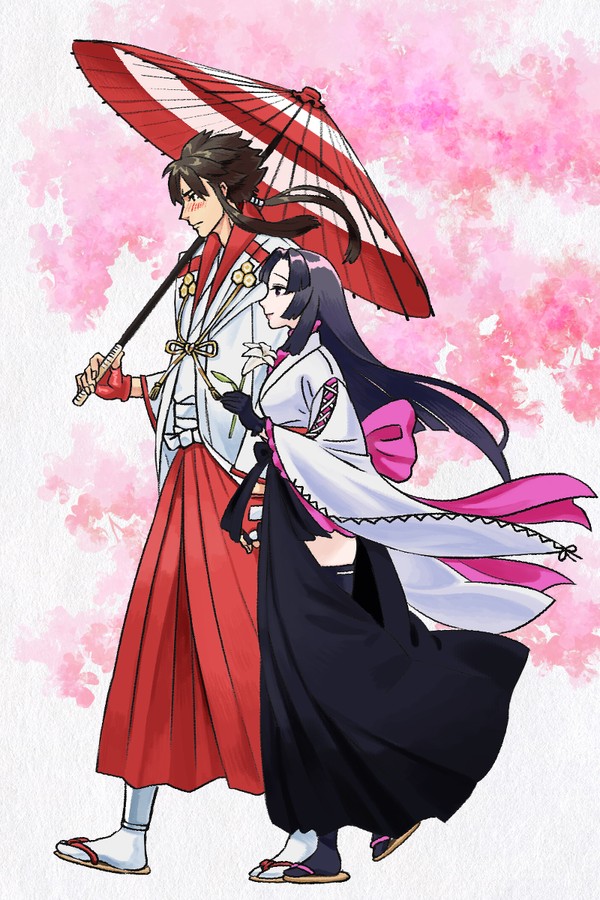 浅井夫婦