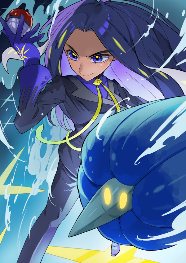 オモダカさんとキラフロル