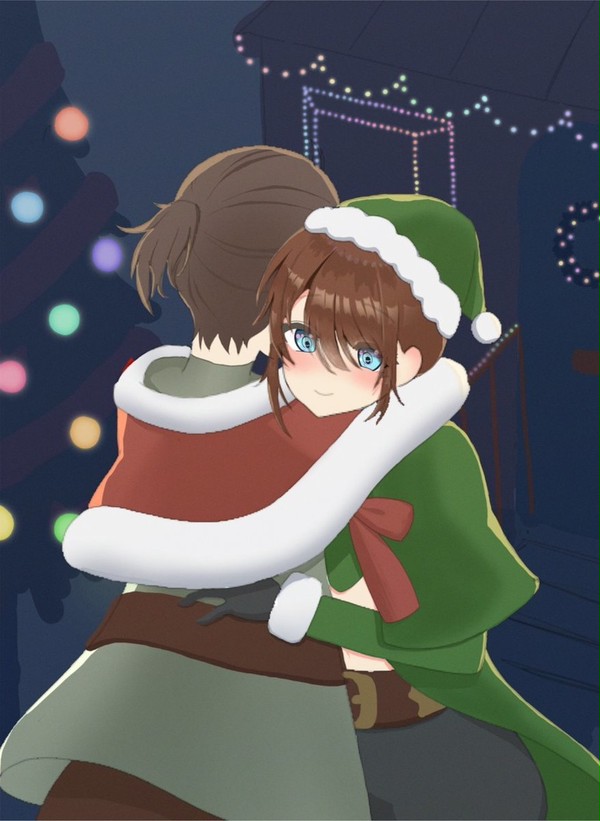 クリスマス囚画