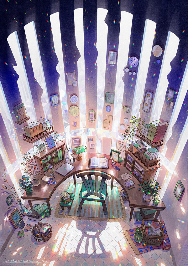 光の作業部屋 / Light workroom