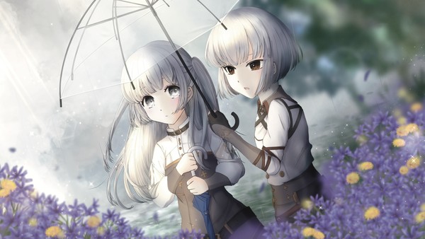 庭園のひととき