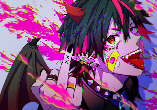 🖕😈
